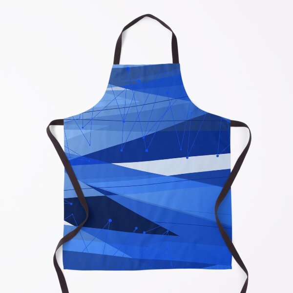 Item preview, Chic Vector Architectural Design In Blue, Aqua, White designed and sold by DEC02.
