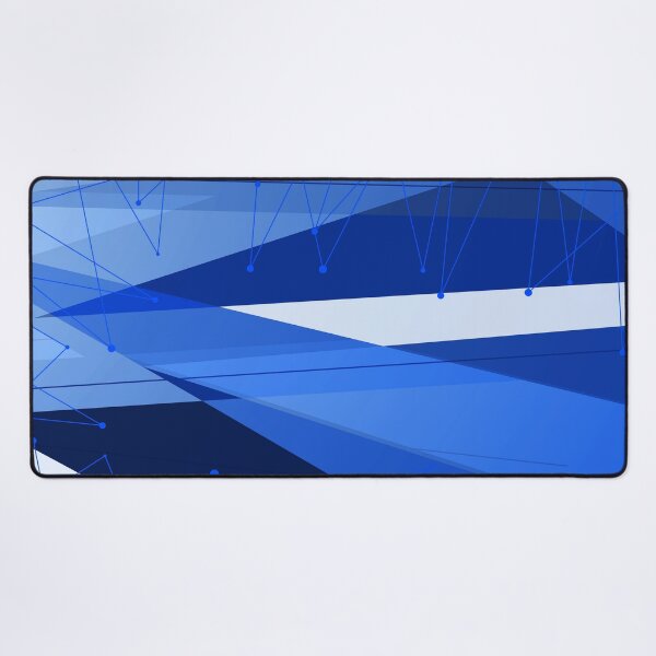 Item preview, Chic Vector Architectural Design In Blue, Aqua, White designed and sold by DEC02.