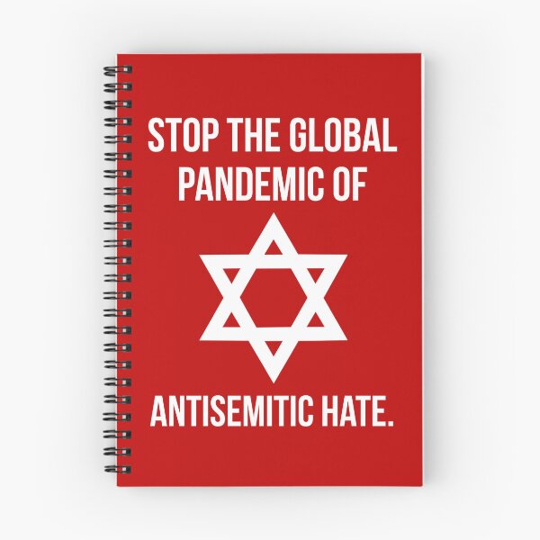 Item preview, Stop the global pandemic of antisemitic hate. designed and sold by Rachel the Artist .