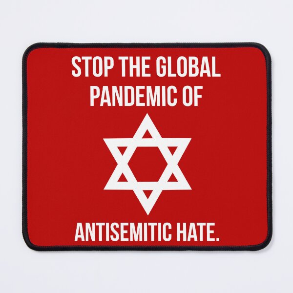 Item preview, Stop the global pandemic of antisemitic hate. designed and sold by Rachel the Artist .