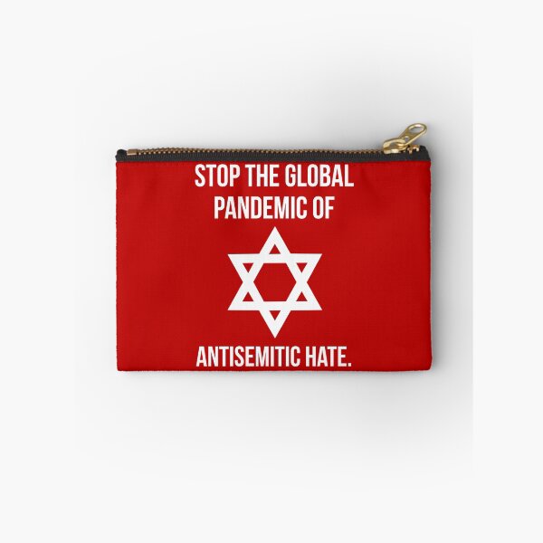 Item preview, Stop the global pandemic of antisemitic hate. designed and sold by Rachel the Artist .