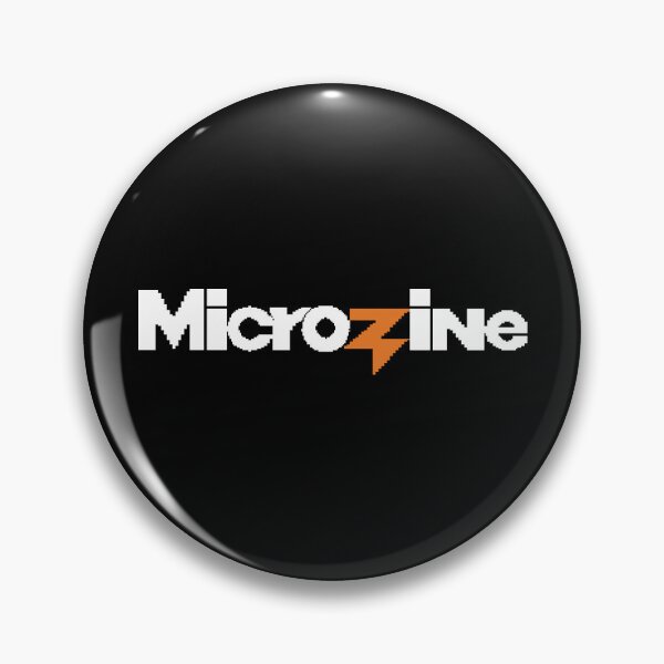 Item preview, Microzine - Version 16 - Screen Logo - Orange designed and sold by ABSTRACT-IVISM.