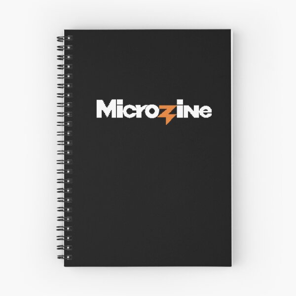 Item preview, Microzine - Version 16 - Screen Logo - Orange designed and sold by ABSTRACT-IVISM.