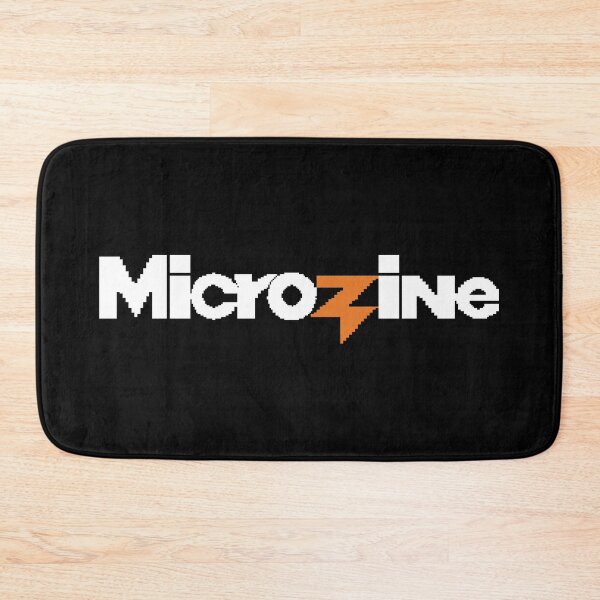 Item preview, Microzine - Version 16 - Screen Logo - Orange designed and sold by ABSTRACT-IVISM.