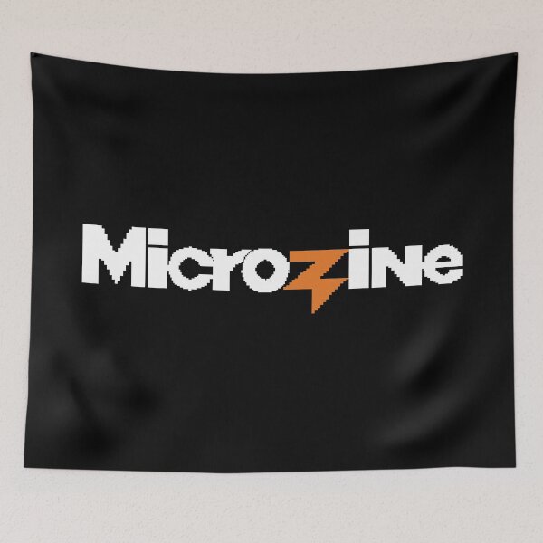 Item preview, Microzine - Version 16 - Screen Logo - Orange designed and sold by ABSTRACT-IVISM.