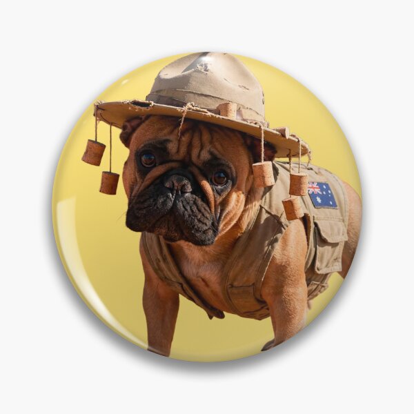 Item preview, French Bulldog Aussie  designed and sold by SmARTNiki.