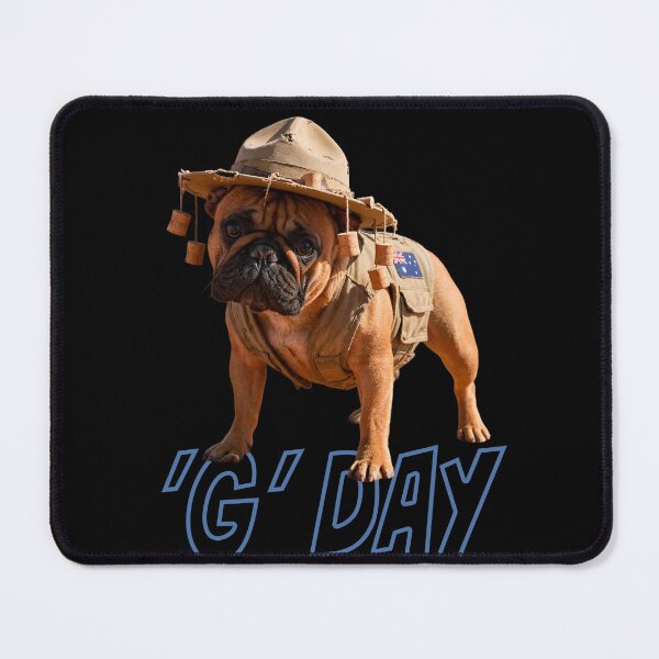 Item preview, French Bulldog Aussie designed and sold by SmARTNiki.
