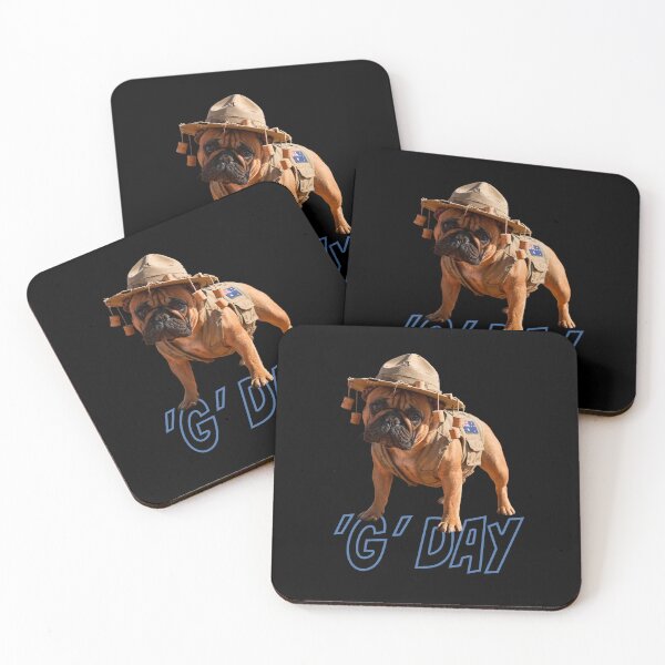 Item preview, French Bulldog Aussie  designed and sold by SmARTNiki.