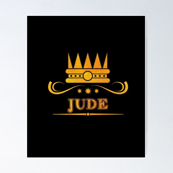 Item preview, Jude Personalized Funny & Unique Custom Name Design for Men, Teens, and Boys designed and sold by Watsonarts.