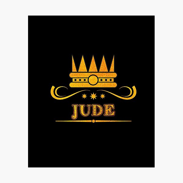 Item preview, Jude Personalized Funny & Unique Custom Name Design for Men, Teens, and Boys designed and sold by Watsonarts.