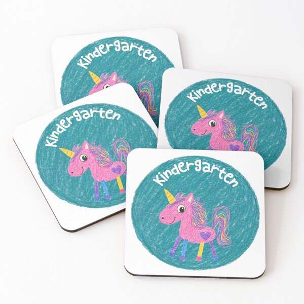 Item preview, Kindergarten Unicorn designed and sold by MaxMeadowsTees.