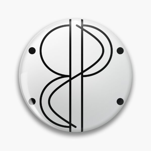 Item preview, Basso Profondo Monogram Bass Clef designed and sold by AngelicaHC.