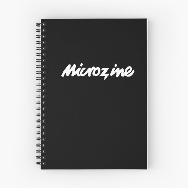 Item preview, Microzine - Version 15 - Screen Logo - White designed and sold by ABSTRACT-IVISM.