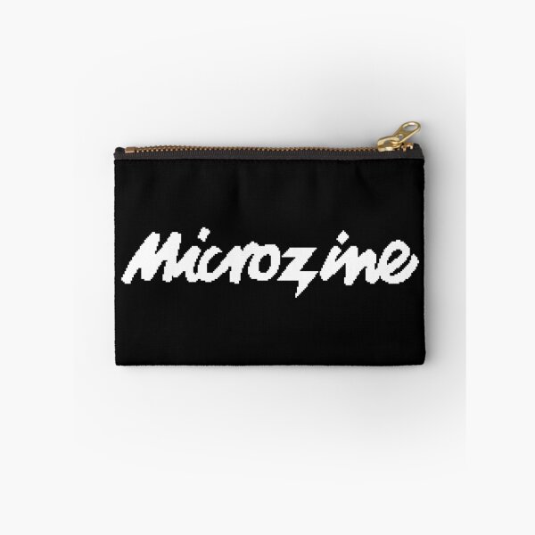 Item preview, Microzine - Version 15 - Screen Logo - White designed and sold by ABSTRACT-IVISM.