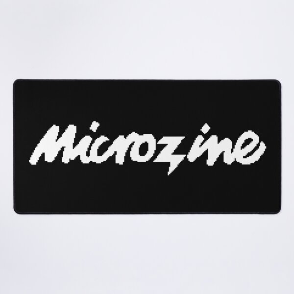Item preview, Microzine - Version 15 - Screen Logo - White designed and sold by ABSTRACT-IVISM.