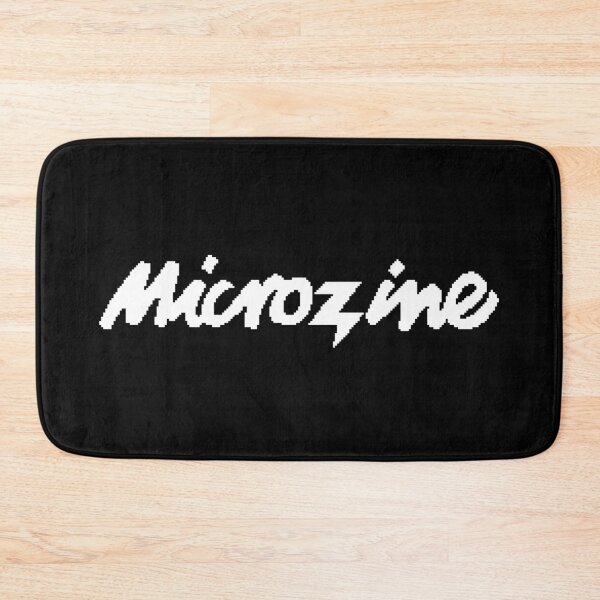 Item preview, Microzine - Version 15 - Screen Logo - White designed and sold by ABSTRACT-IVISM.