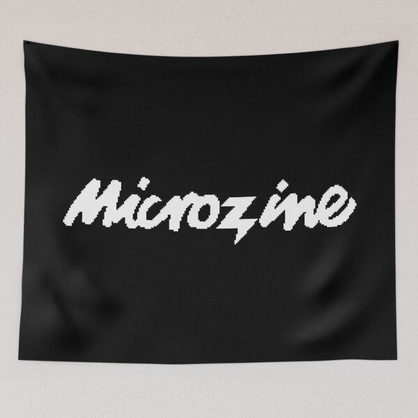 Item preview, Microzine - Version 15 - Screen Logo - White designed and sold by ABSTRACT-IVISM.