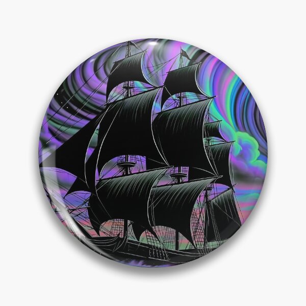 Item preview, Neon Ship In The Night 2 designed and sold by Gypsykiss.