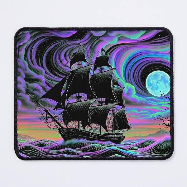 Item preview, Neon Ship In The Night 2 designed and sold by Gypsykiss.