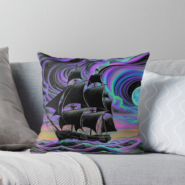 Item preview, Neon Ship In The Night 2 designed and sold by Gypsykiss.