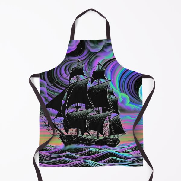 Item preview, Neon Ship In The Night 2 designed and sold by Gypsykiss.