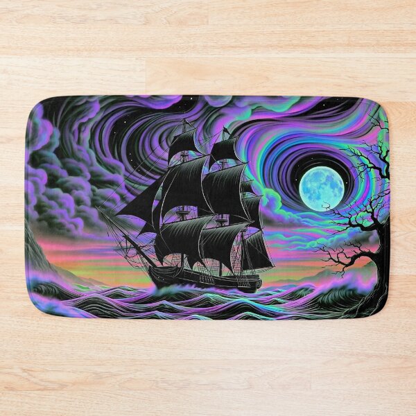 Item preview, Neon Ship In The Night 2 designed and sold by Gypsykiss.