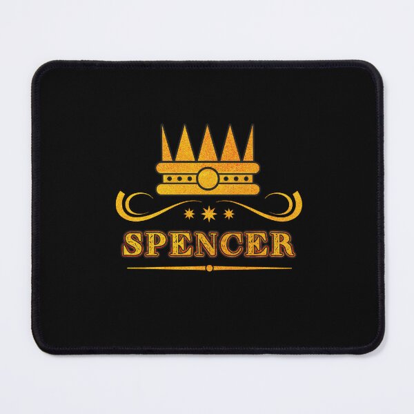 Item preview, Spencer Personalized Funny & Unique Custom Name Design for Men, Teens, and Boys designed and sold by Watsonarts.