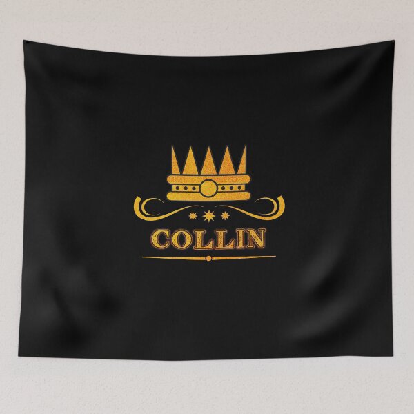 Item preview, Collin Personalized Funny & Unique Custom Name Design for Men, Teens, and Boys designed and sold by Watsonarts.