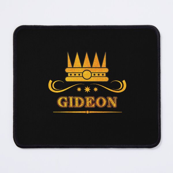 Item preview, Gideon Personalized Funny & Unique Custom Name Design for Men, Teens, and Boys designed and sold by Watsonarts.