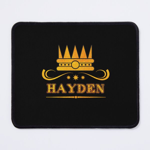 Item preview, Hayden Personalized Funny & Unique Custom Name Design for Men, Teens, and Boys designed and sold by Watsonarts.