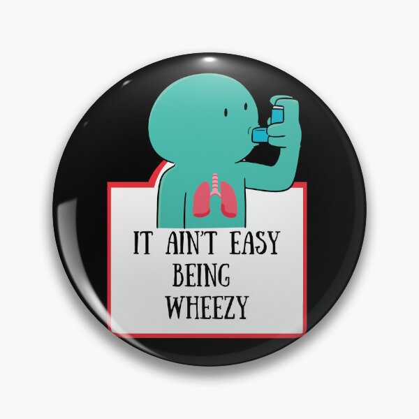 Item preview, It ain’t easy being wheezy cute cartoon design  designed and sold by JosTees96.