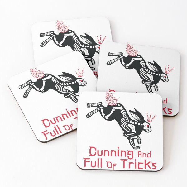 Item preview, cunning and full of tricks (watership down) designed and sold by remerasnerdas.