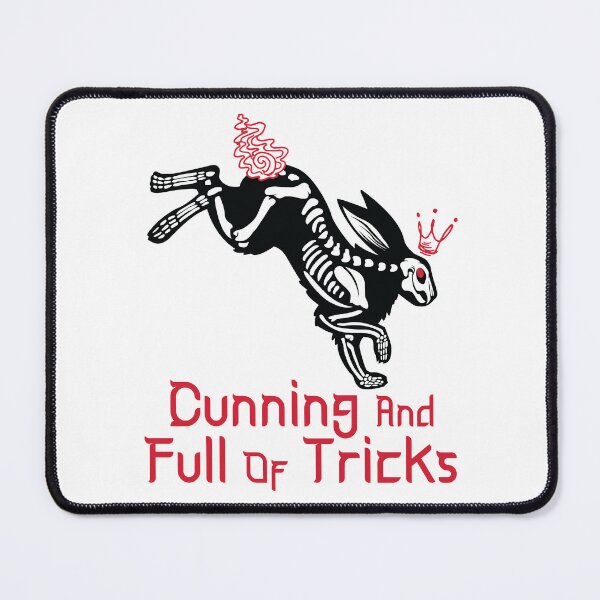 Item preview, cunning and full of tricks (watership down) designed and sold by remerasnerdas.