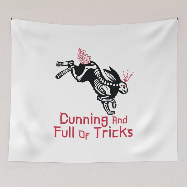 Item preview, cunning and full of tricks (watership down) designed and sold by remerasnerdas.
