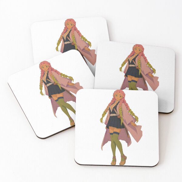 Item preview, Love Hashira Inspired | Anime Swordswoman Fan Art Illustration designed and sold by  Hollow Moon Studios..