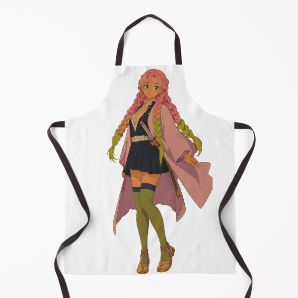Item preview, Love Hashira Inspired | Anime Swordswoman Fan Art Illustration designed and sold by Hollow Moon Studios..