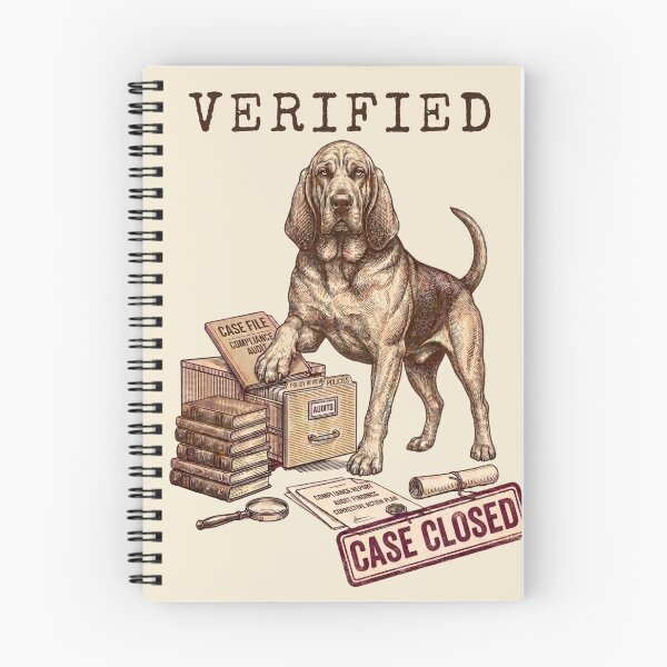 Item preview, Verified | Case Closed | Funny Compliance Officer & Internal Auditor Shirt designed and sold by Softbear Atelier.