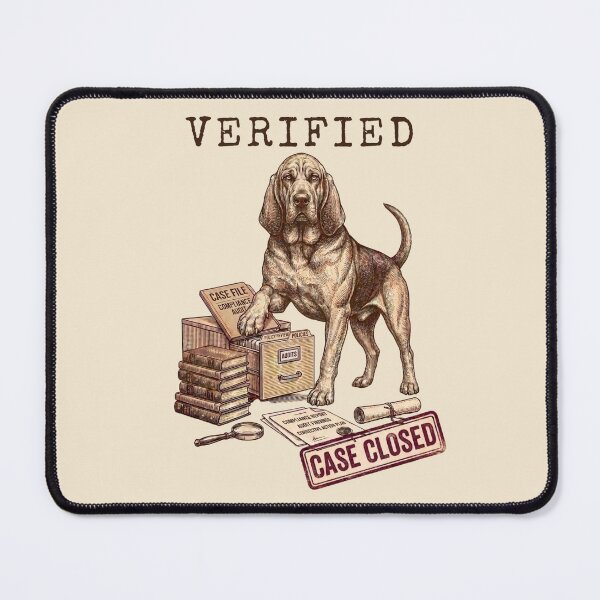 Item preview, Verified | Case Closed | Funny Compliance Officer & Internal Auditor Shirt designed and sold by Softbear Atelier.