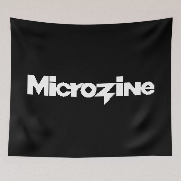 Item preview, Microzine - Version 14 - Screen Logo - Original designed and sold by ABSTRACT-IVISM.