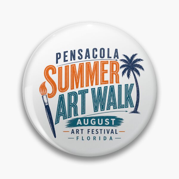 Item preview, Pensacola Summer Art Walk Festival Florida designed and sold by Combat Skies.