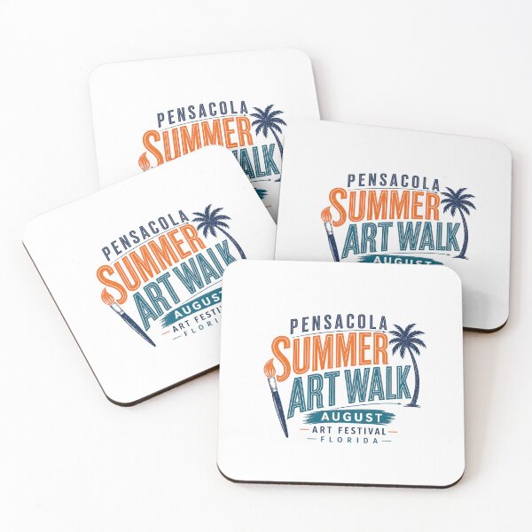 Item preview, Pensacola Summer Art Walk Festival Florida designed and sold by Combat Skies.