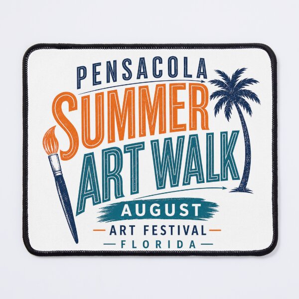 Item preview, Pensacola Summer Art Walk Festival Florida designed and sold by Combat Skies.
