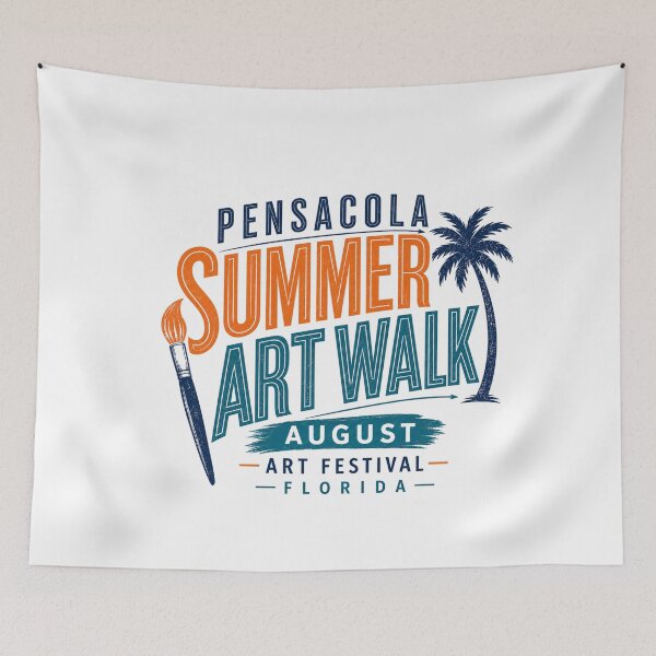 Item preview, Pensacola Summer Art Walk Festival Florida designed and sold by Combat Skies.