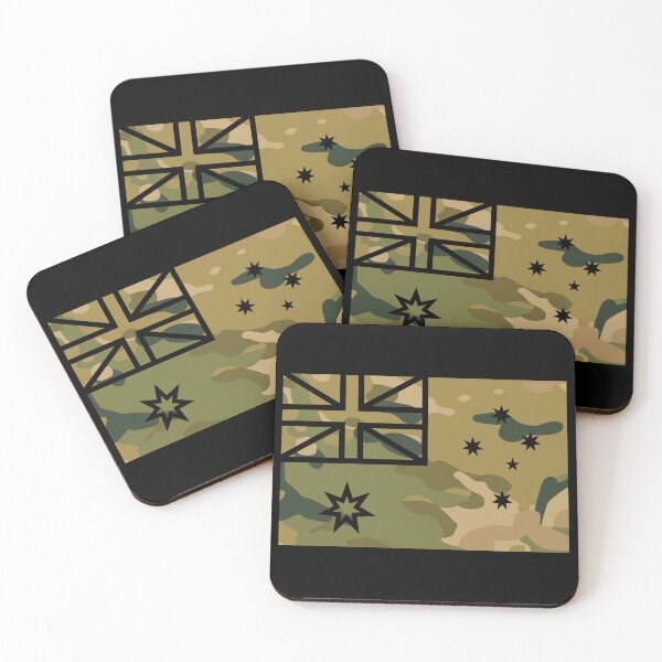 Item preview, Australia Camo Patch  designed and sold by Dimensionality.