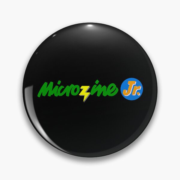 Item preview, Microzine - Version 13 - Microzine Jr. Box Logo designed and sold by ABSTRACT-IVISM.