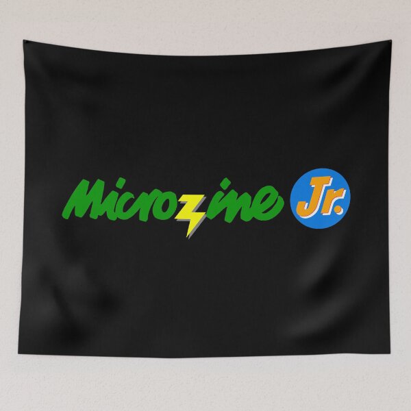 Item preview, Microzine - Version 13 - Microzine Jr. Box Logo designed and sold by ABSTRACT-IVISM.