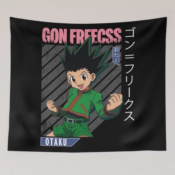 Item preview, Gon Freecss Otaku  designed and sold by visionsunveiled.