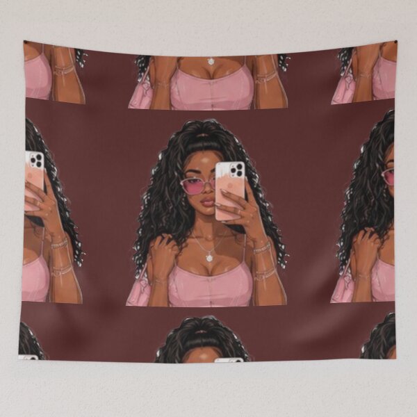 Item preview, Pink Bougie Baddie Design  designed and sold by Greatfindz.