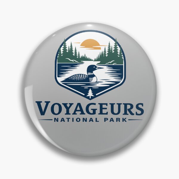 Item preview, Voyageurs National Park Minnesota designed and sold by NPStudio.
