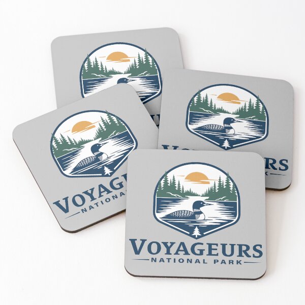 Item preview, Voyageurs National Park Minnesota designed and sold by NPStudio.